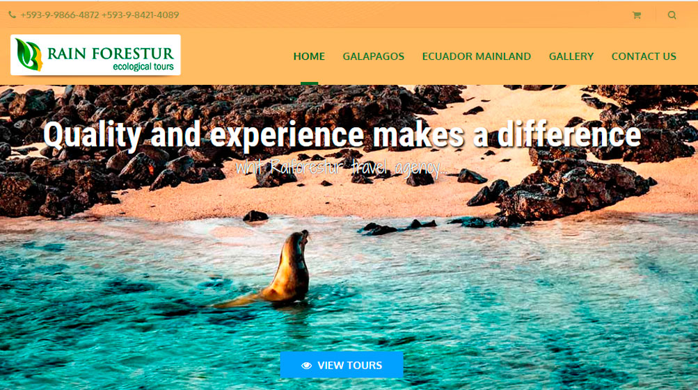 Galapagos travel agency